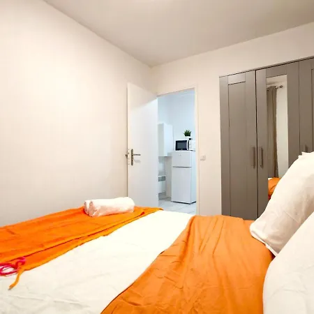 35m2 Marais 2br Near Pompidou And Metro N3-85b Apartamento