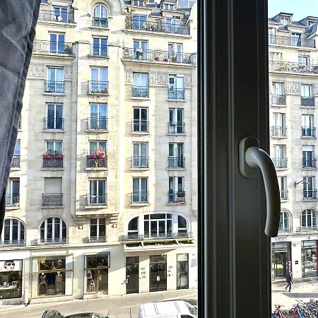 35m2 Marais 2br Near Pompidou And Metro N3-85b *