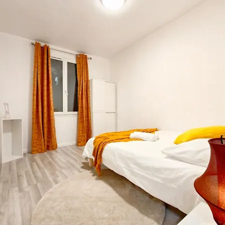 Apartmán 35m2 Marais 2br Near Pompidou And Metro N3-85b